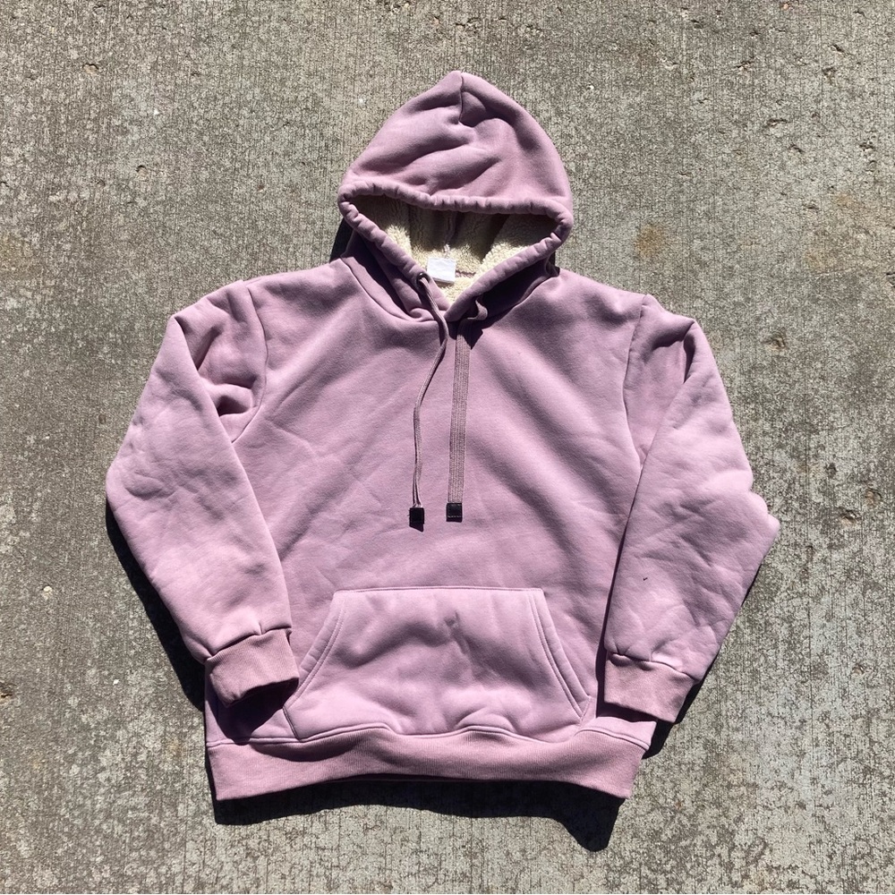 Women’s Sherpa lined hoodie